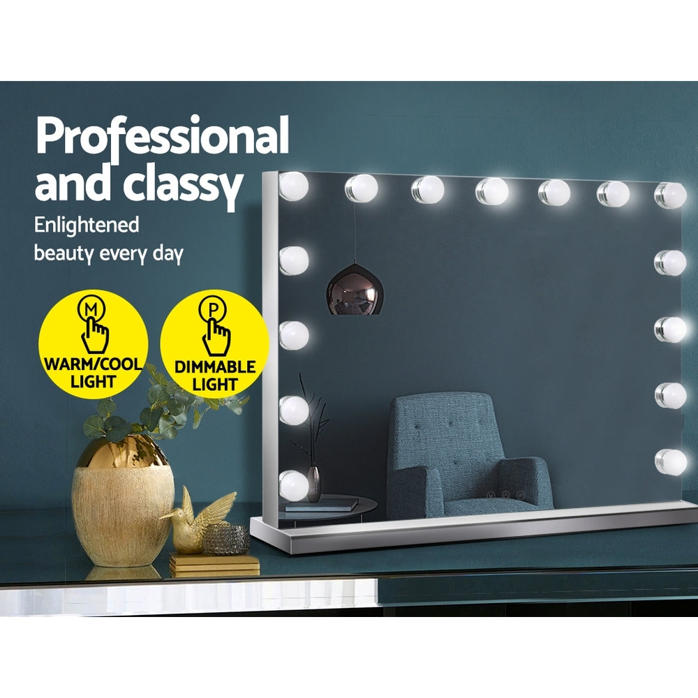 Hollywood Glam LED Makeup Mirror - Small