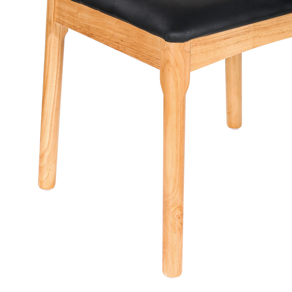 Hans Dining Chair black - Furniture Hire