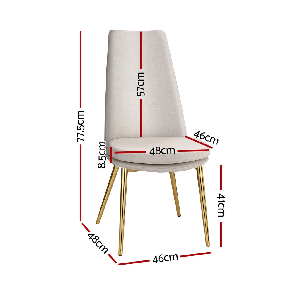 Electra Dining Chair - Set of Two