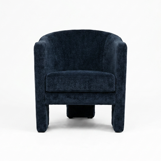 Memphis Accent Chair - Midnight Blue