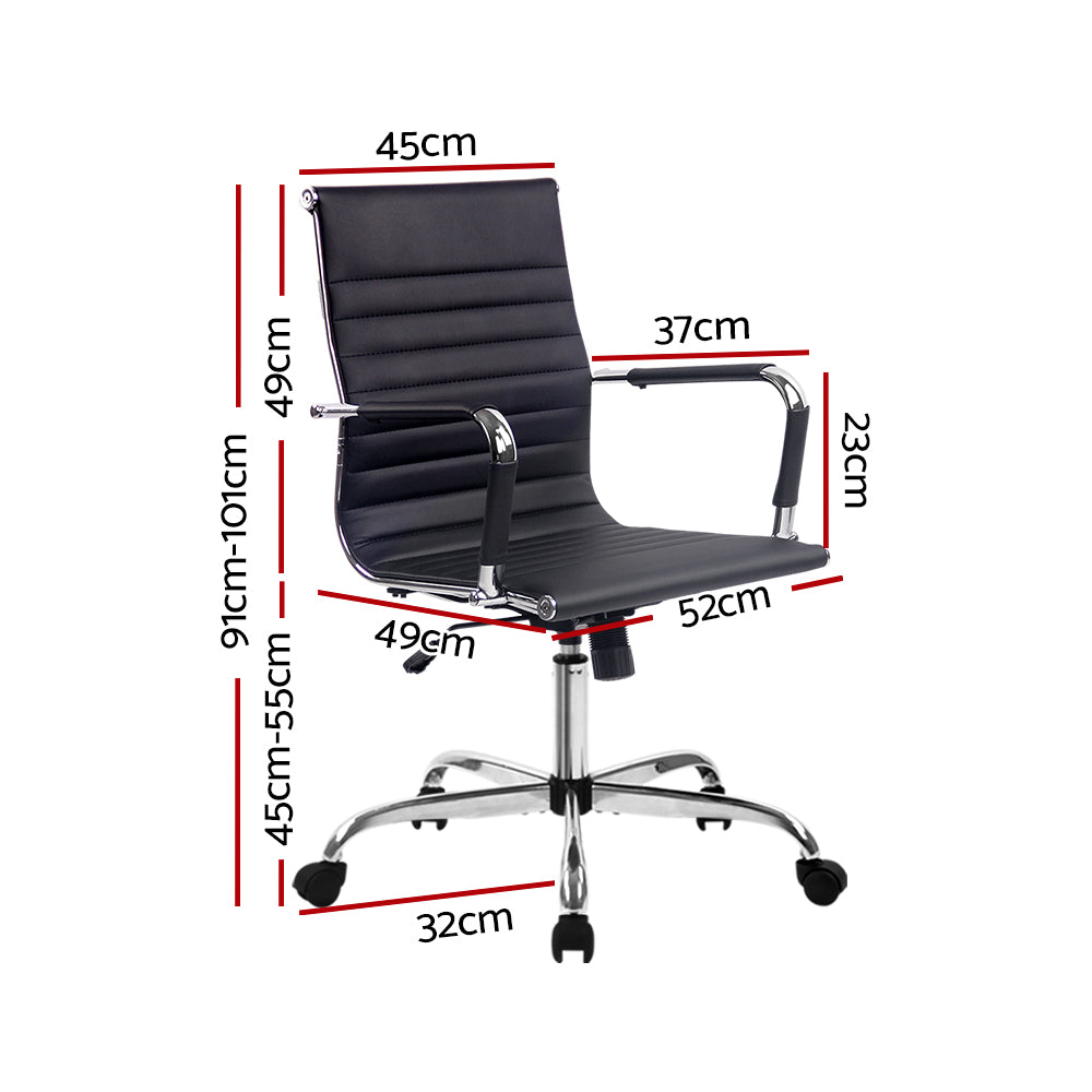 Vero Office Chair - Black