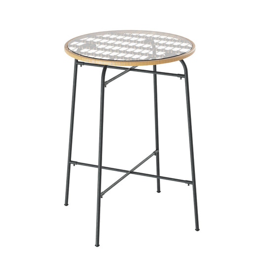 Urban Wicker Bar Table – premium furniture by Interior Ave