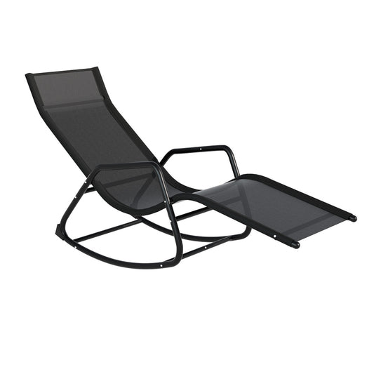 The breeze Sun Lounge Rocking Chair - Furniture Hire