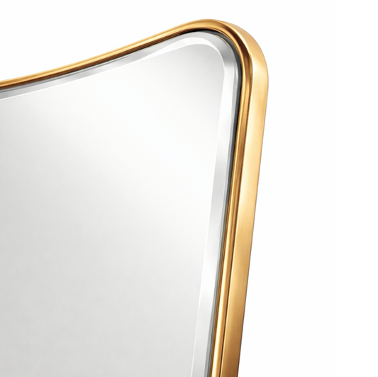 Pierre Full Length Gold Frame Wall Mirror — Classic Statement