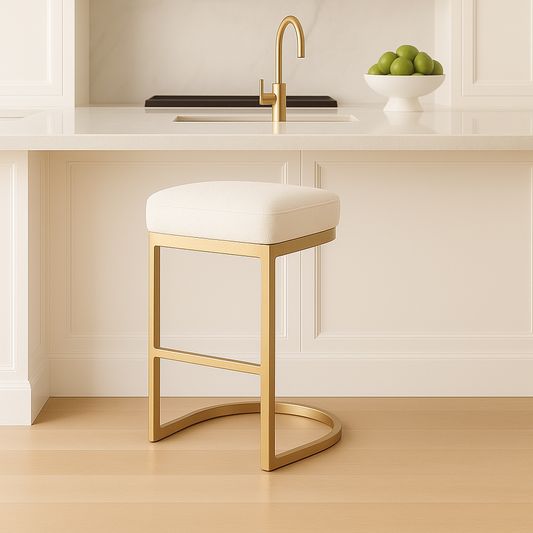Royale Oatmeal Bar Stool – furniture piece by Interior Ave