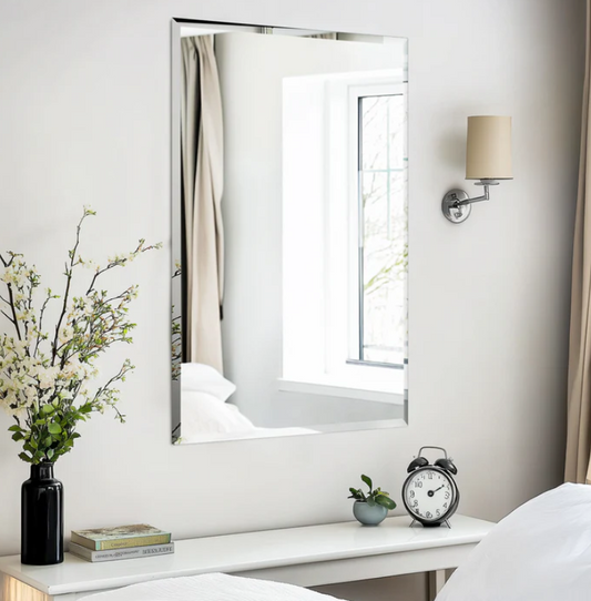Regent Frameless Wall Mirror – Designer mirror by Interior Ave