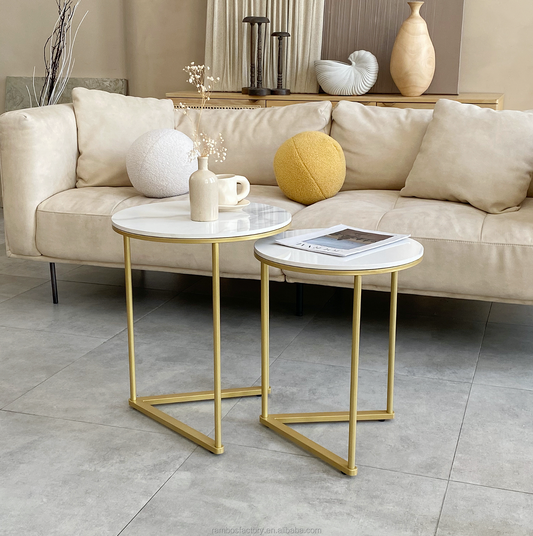 Nala Nested Table Set – premium furniture by Interior Ave