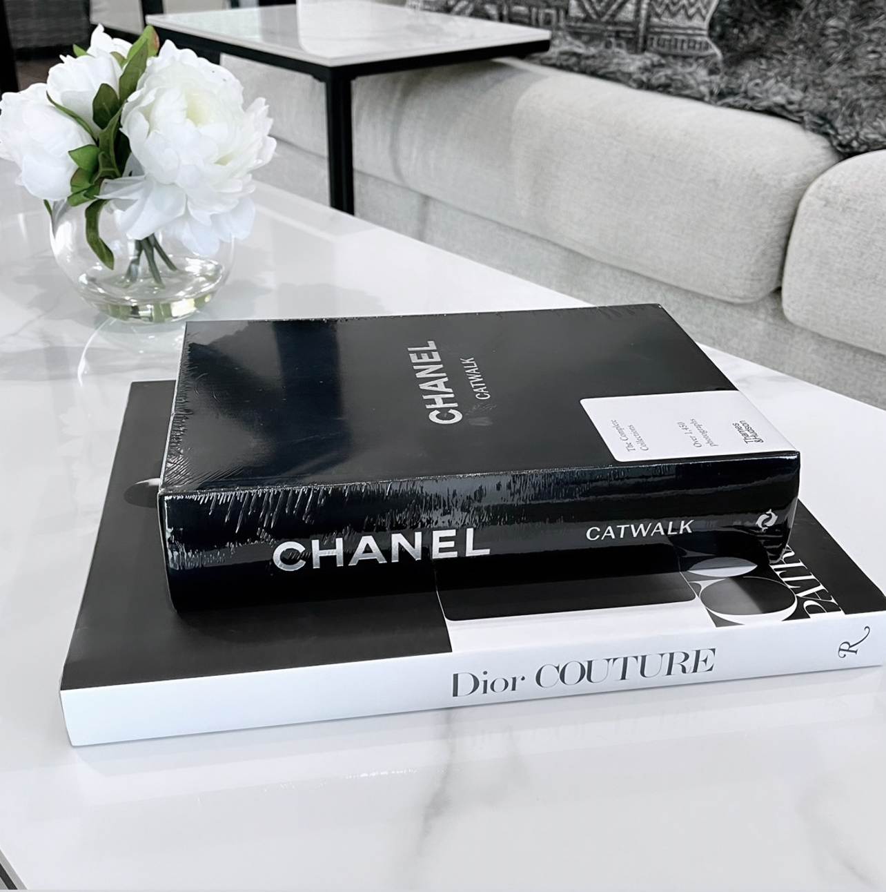 Monaco Coffee Table - White Marble Stone