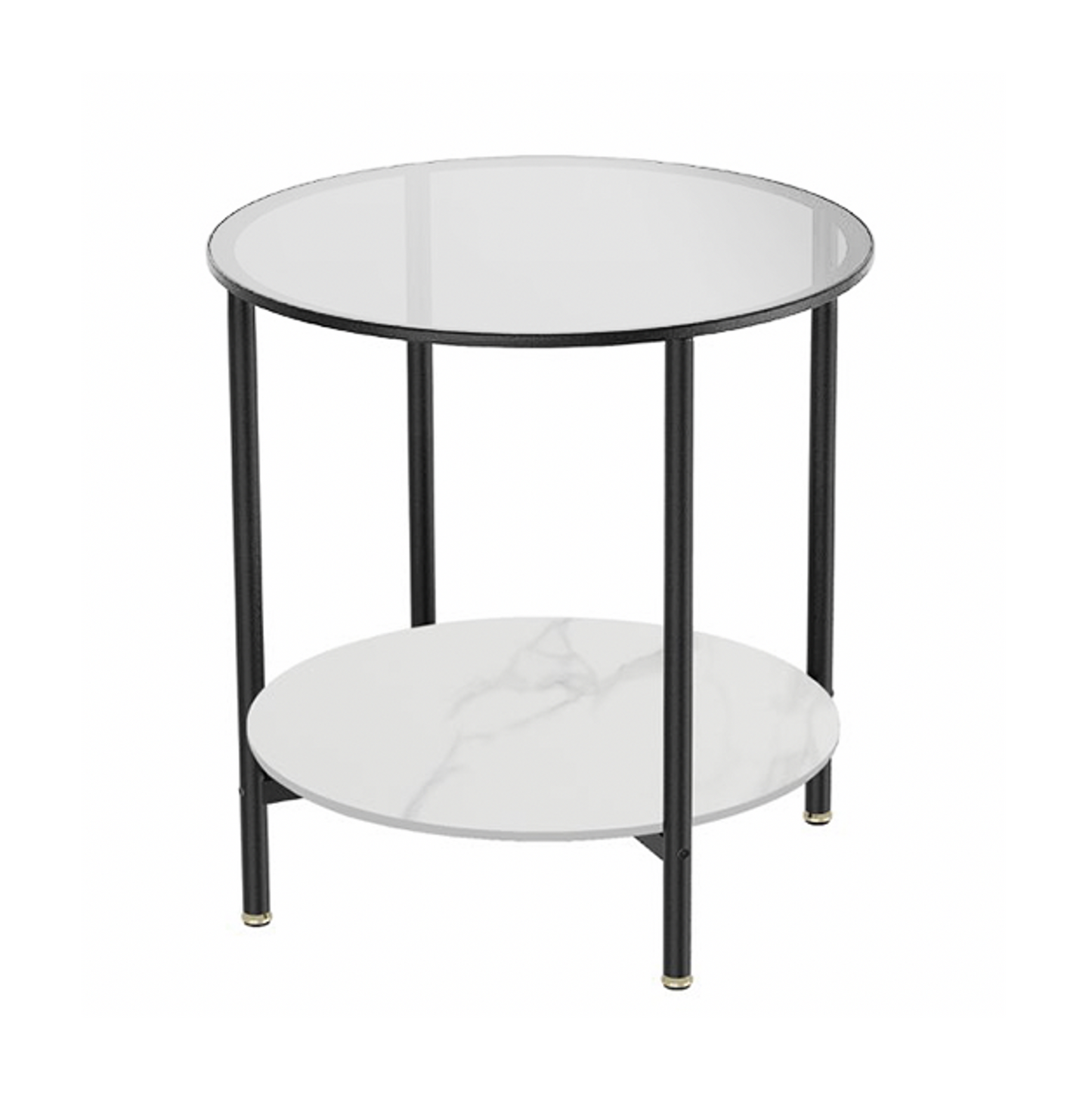 Marble Cocktail Side Table