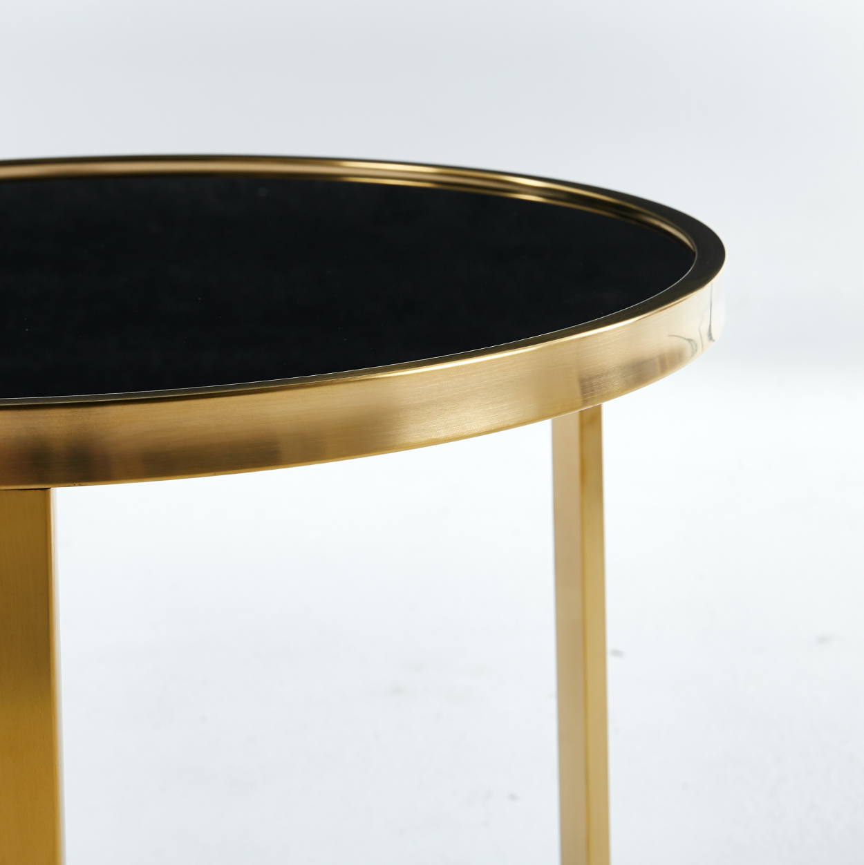Giselle Black Coffee Table Set