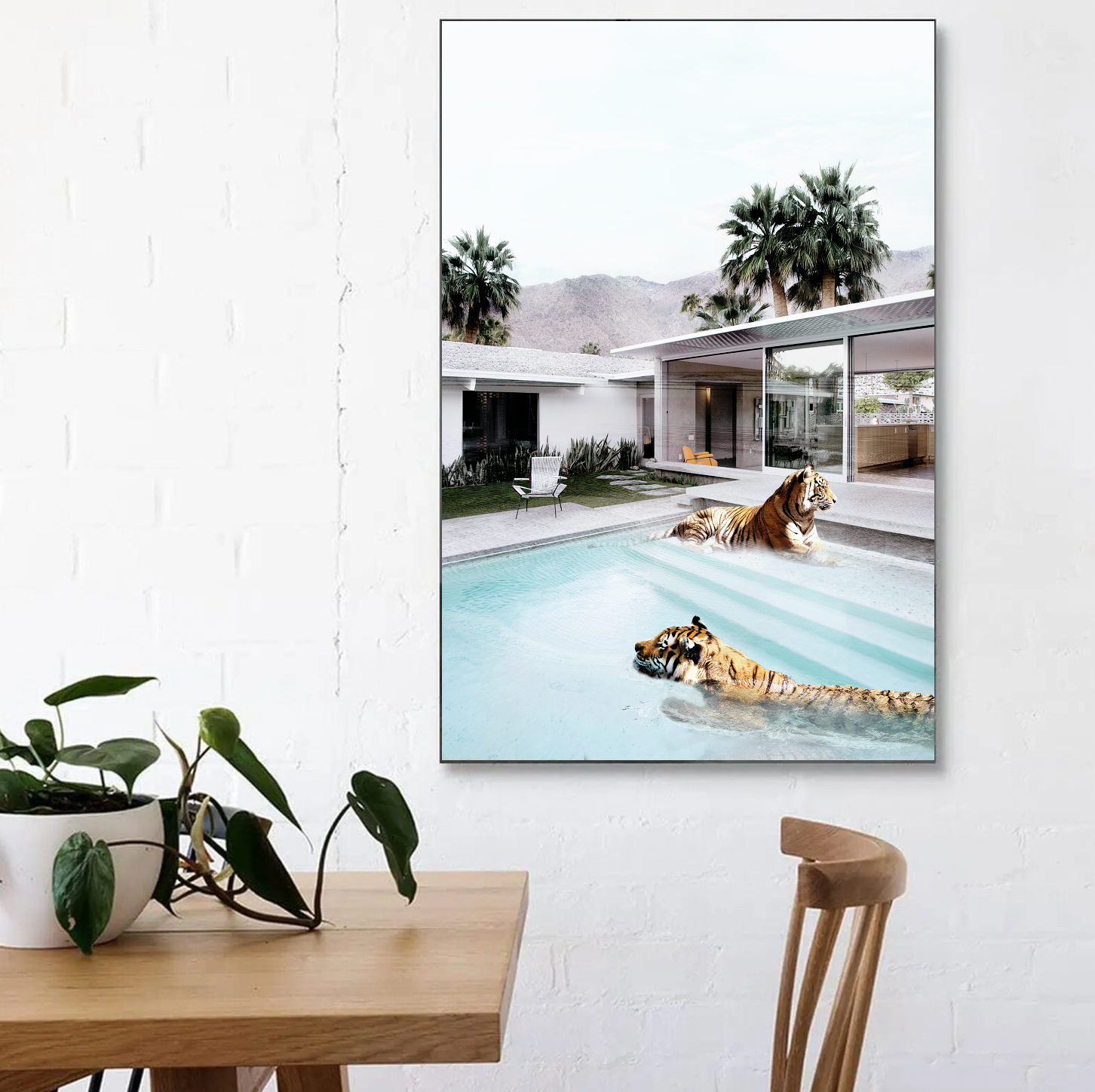 Fashion Animal Artwork