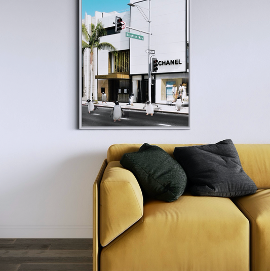 Fashion Animal Artwork