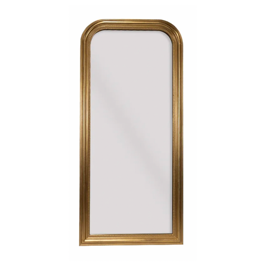 Gold Framed Full Standing Mirror