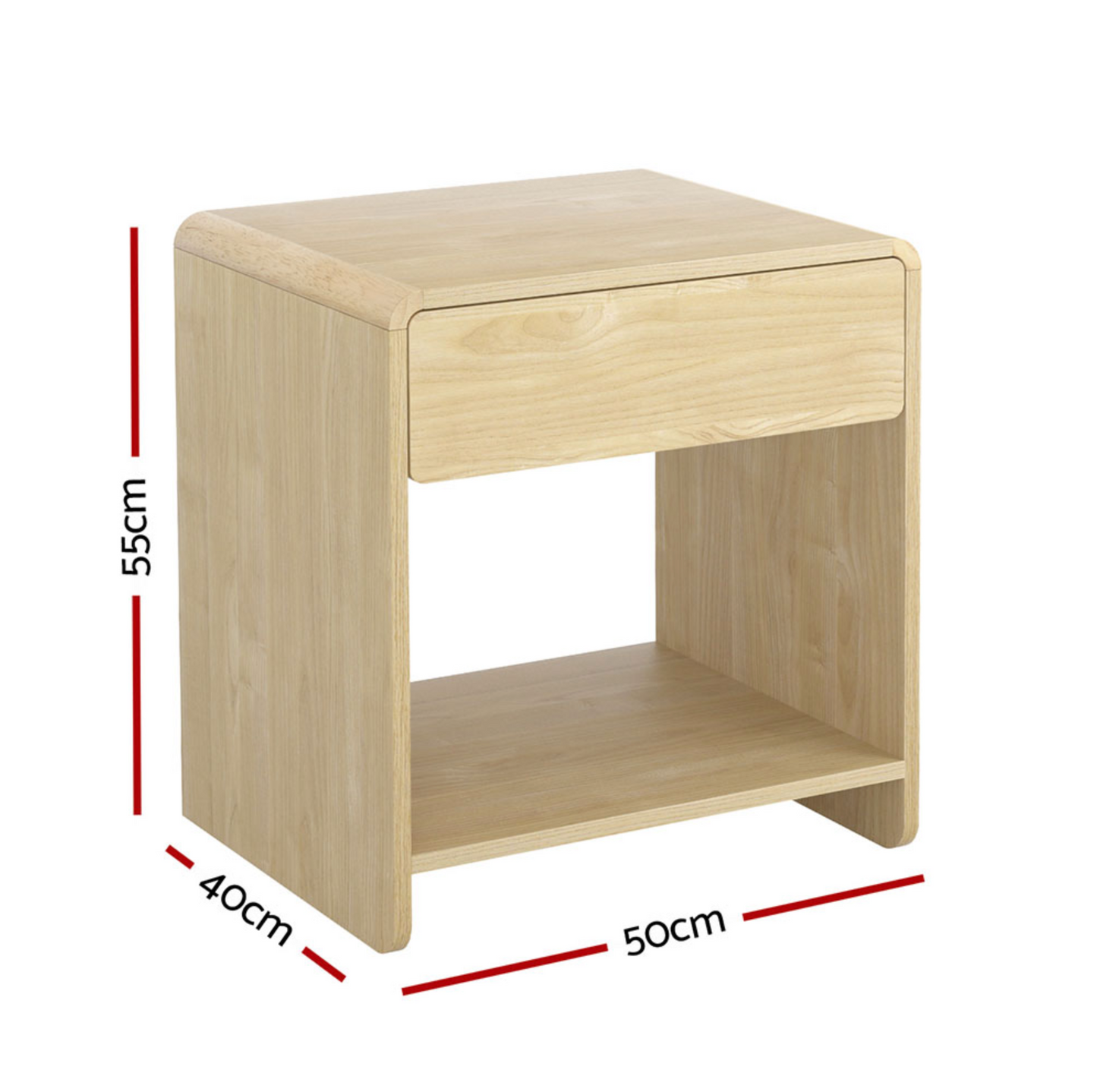 Ashbury Bedside Table