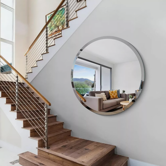 Valet Frameless Wall Mirror – Designer mirror by Interior Ave