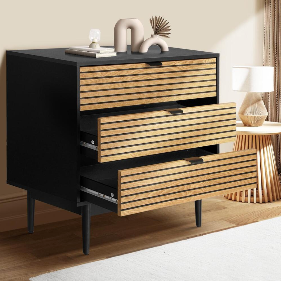 Ines 3 Drawer Dresser