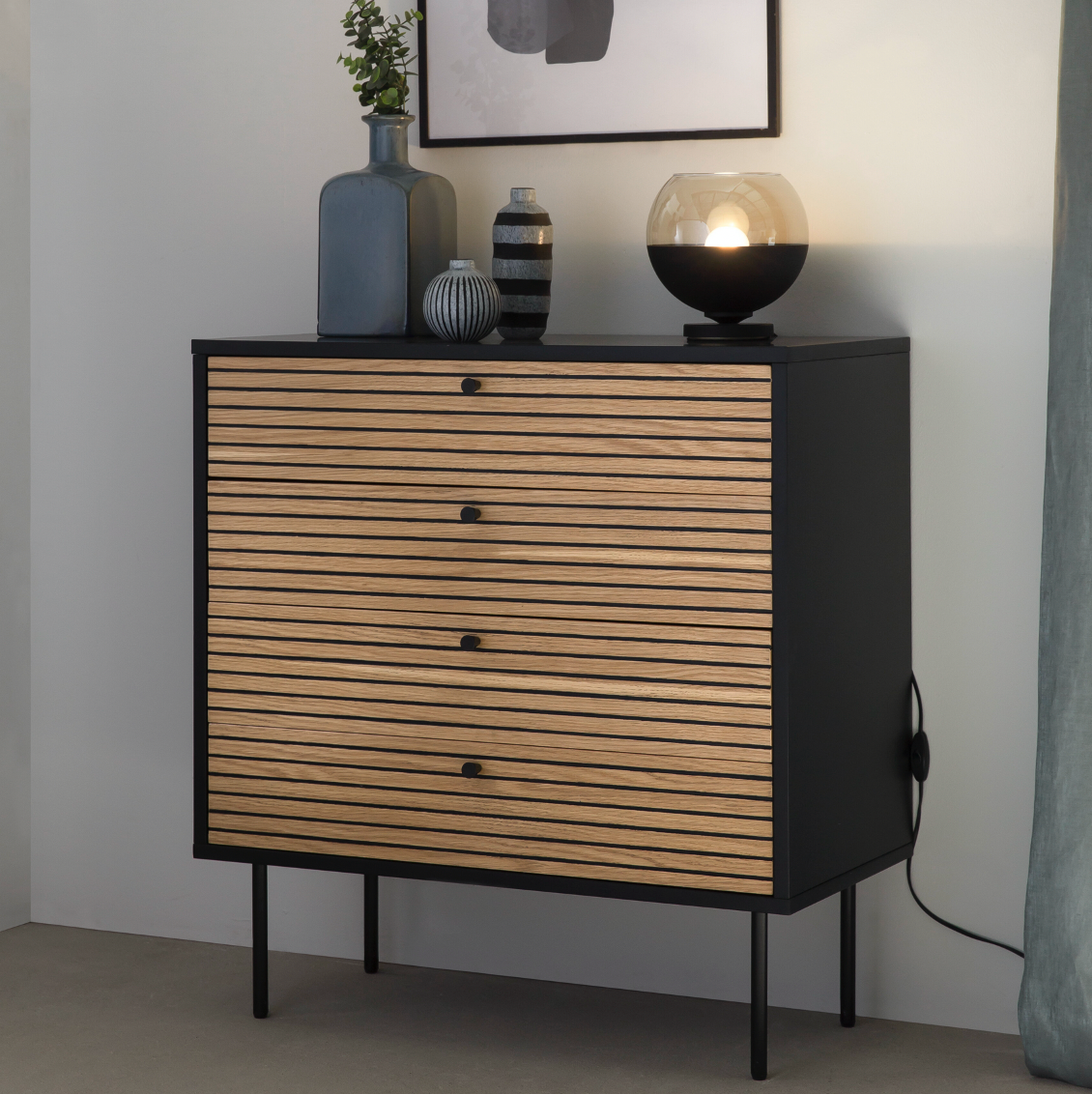 Ines 3 Drawer Dresser