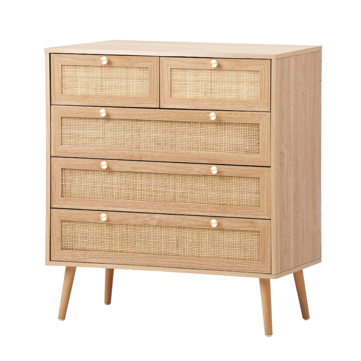 Cleopatra Rattan Chest of Drawers – premium furniture by Interior Ave