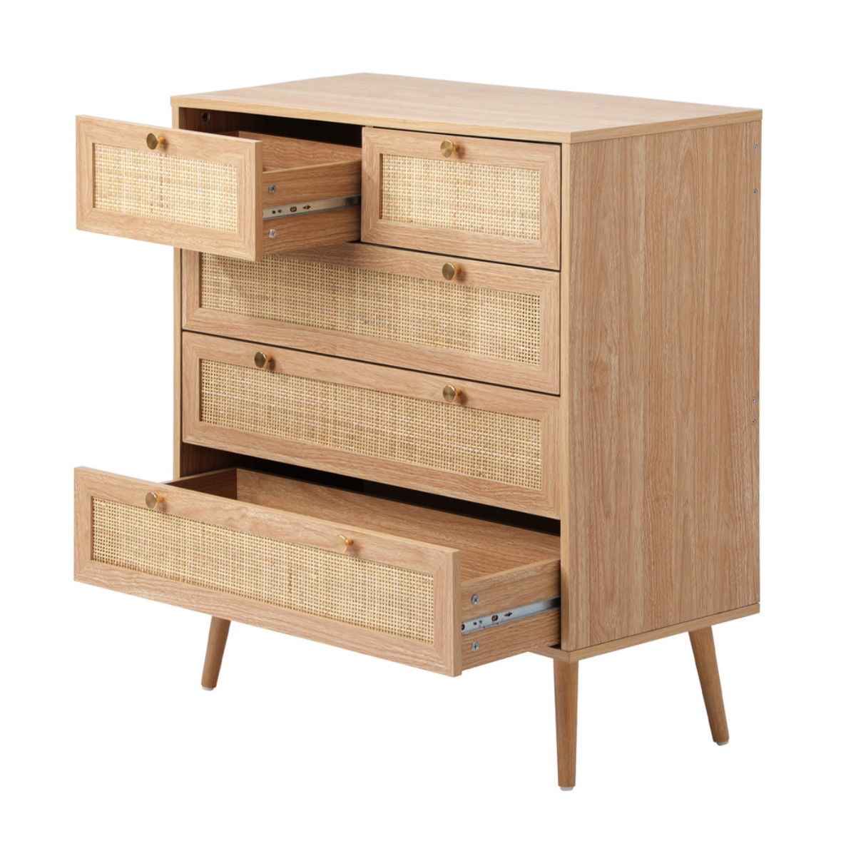 Cleopatra Rattan Chest of Drawers