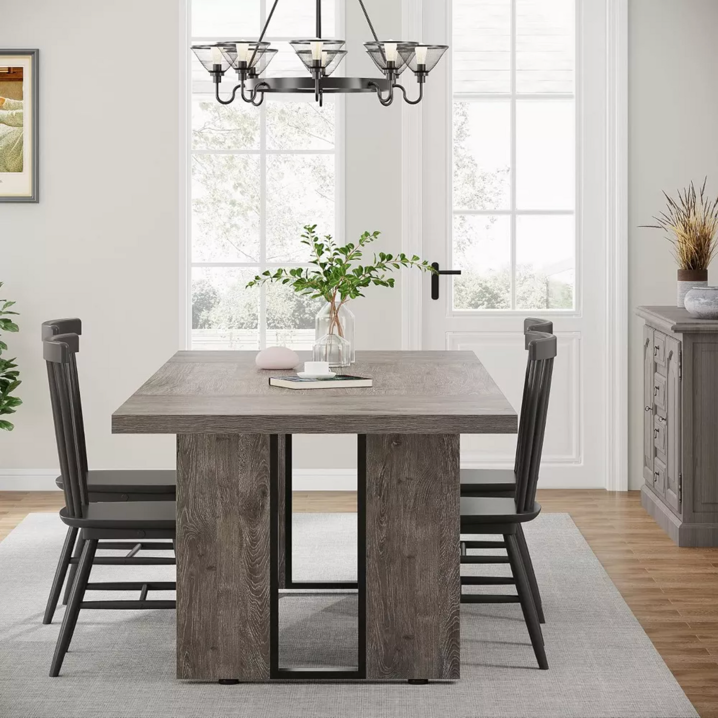 Monarch Rustic Dining Table