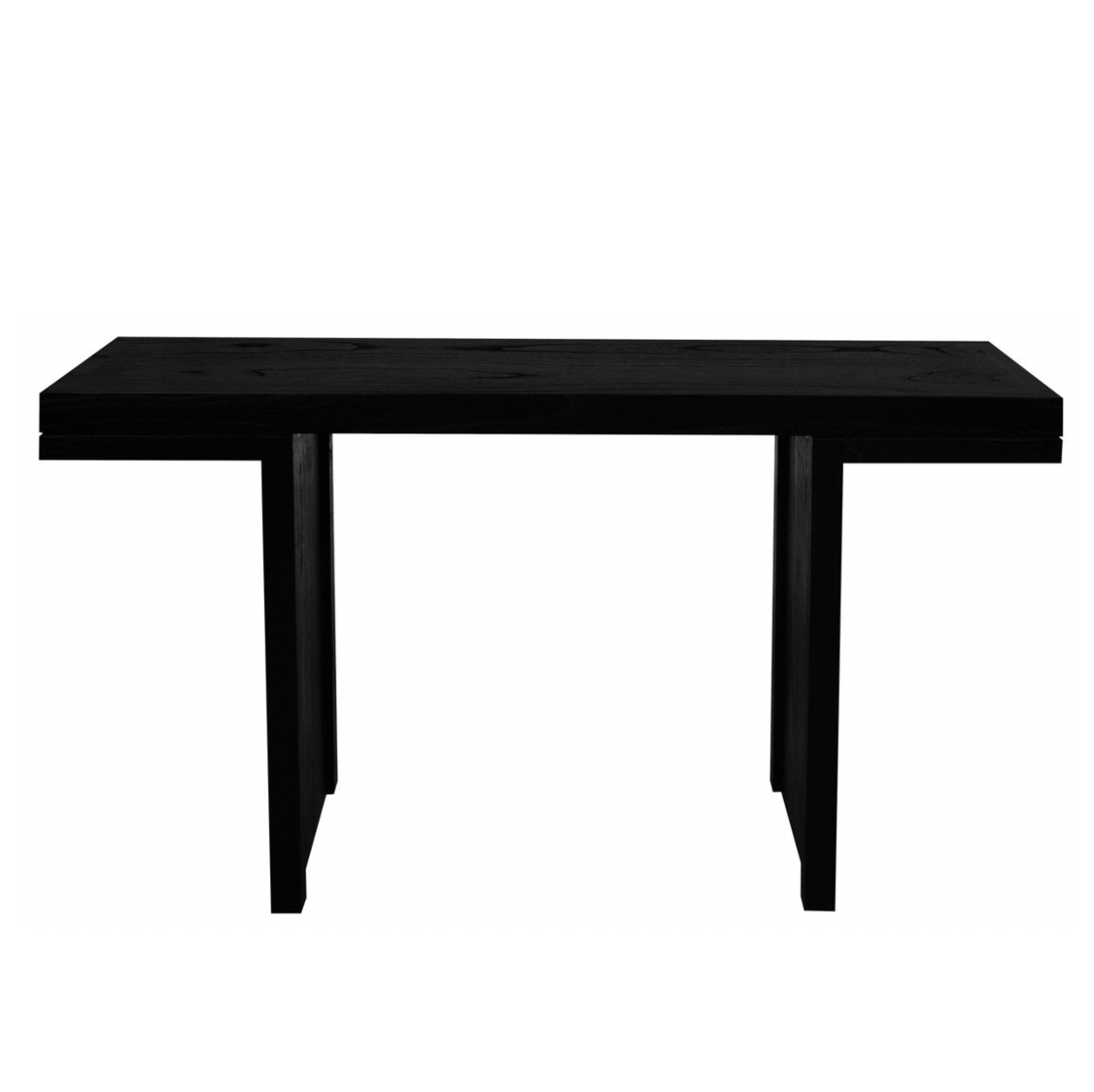 Mindi Console Table - Black – premium furniture by Interior Ave
