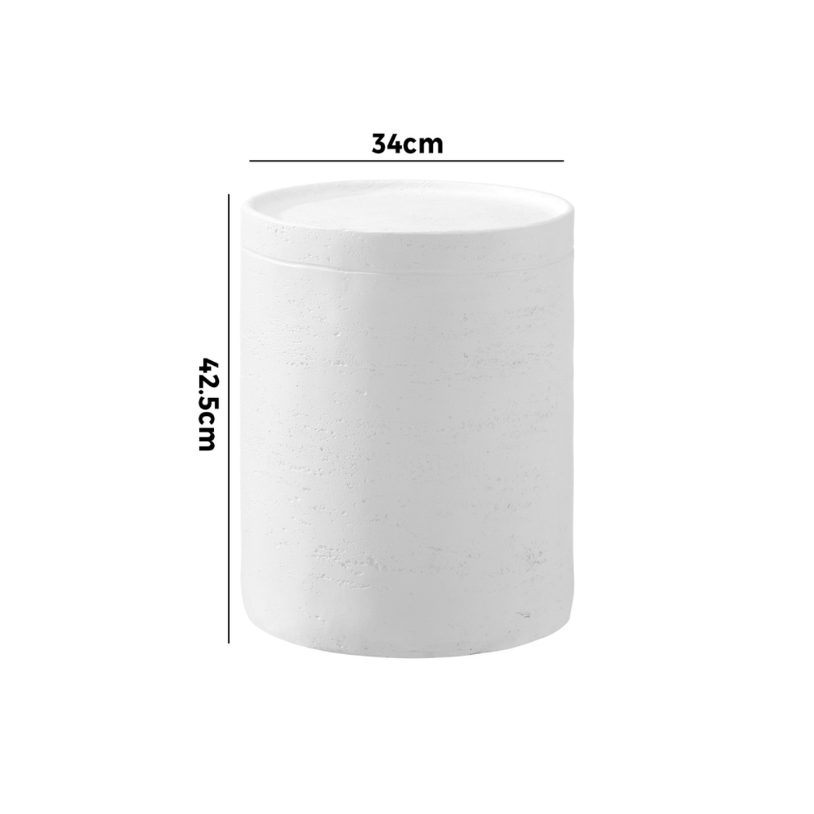 Esmae Round Side Table