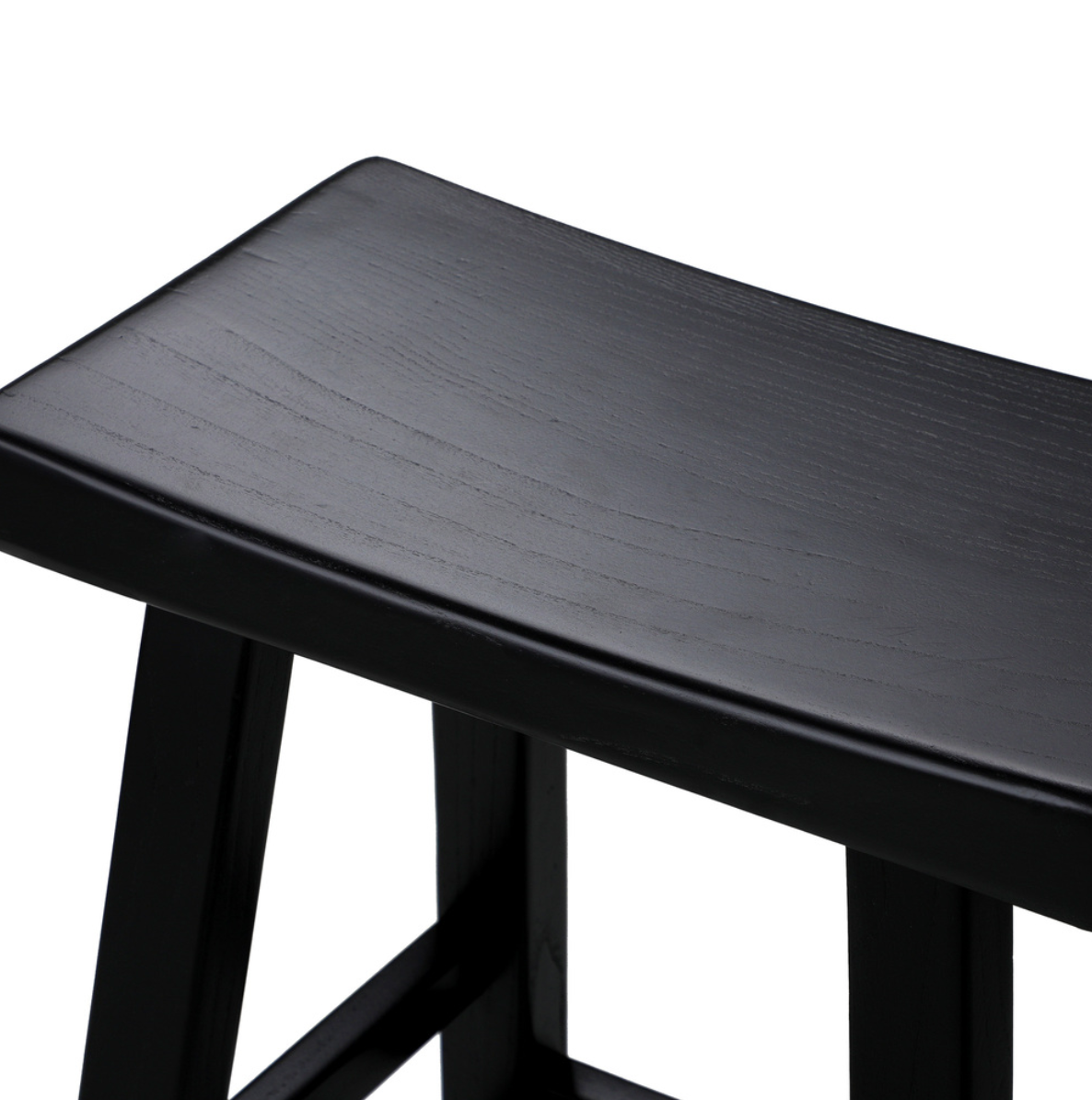 Zion Bar Stool - Black