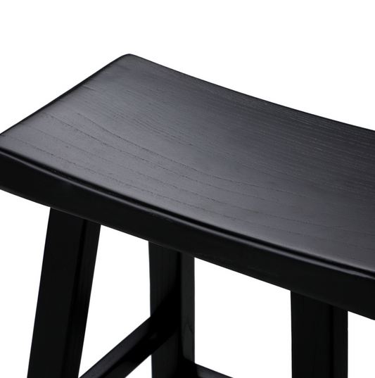 Zion Bar Stool - Black