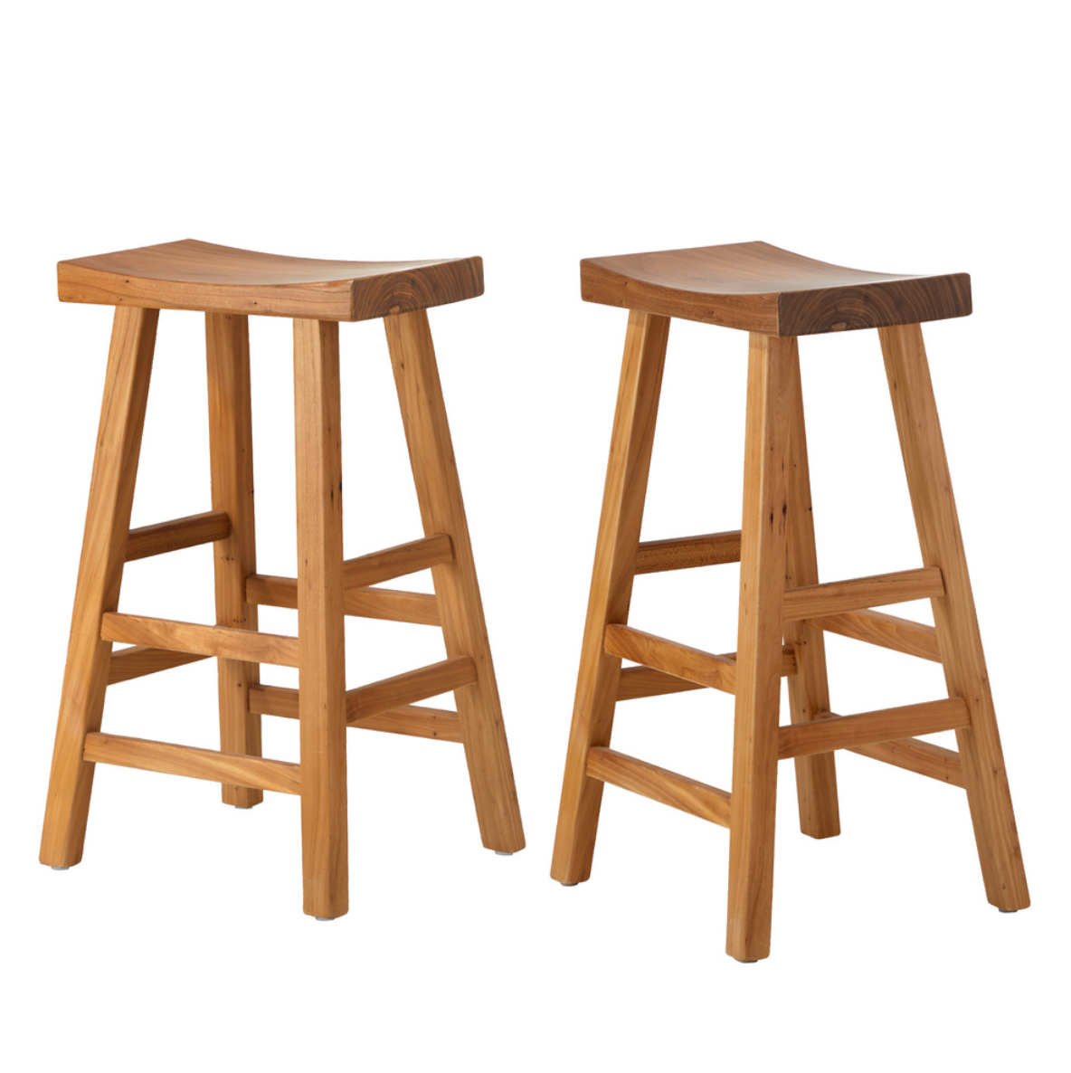 Zion Bar Stool - Natural – modern bar stool by Interior Ave