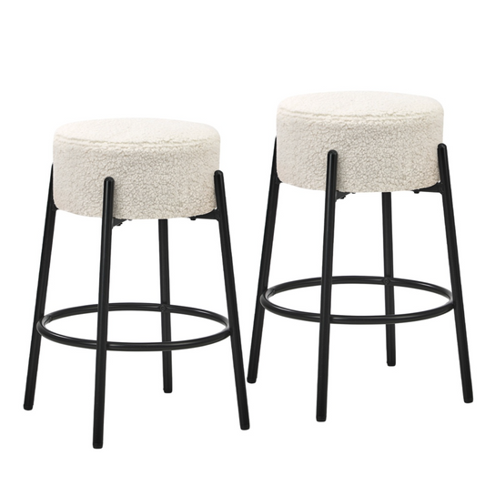 Soho Bar Stool - Black - Set of Two