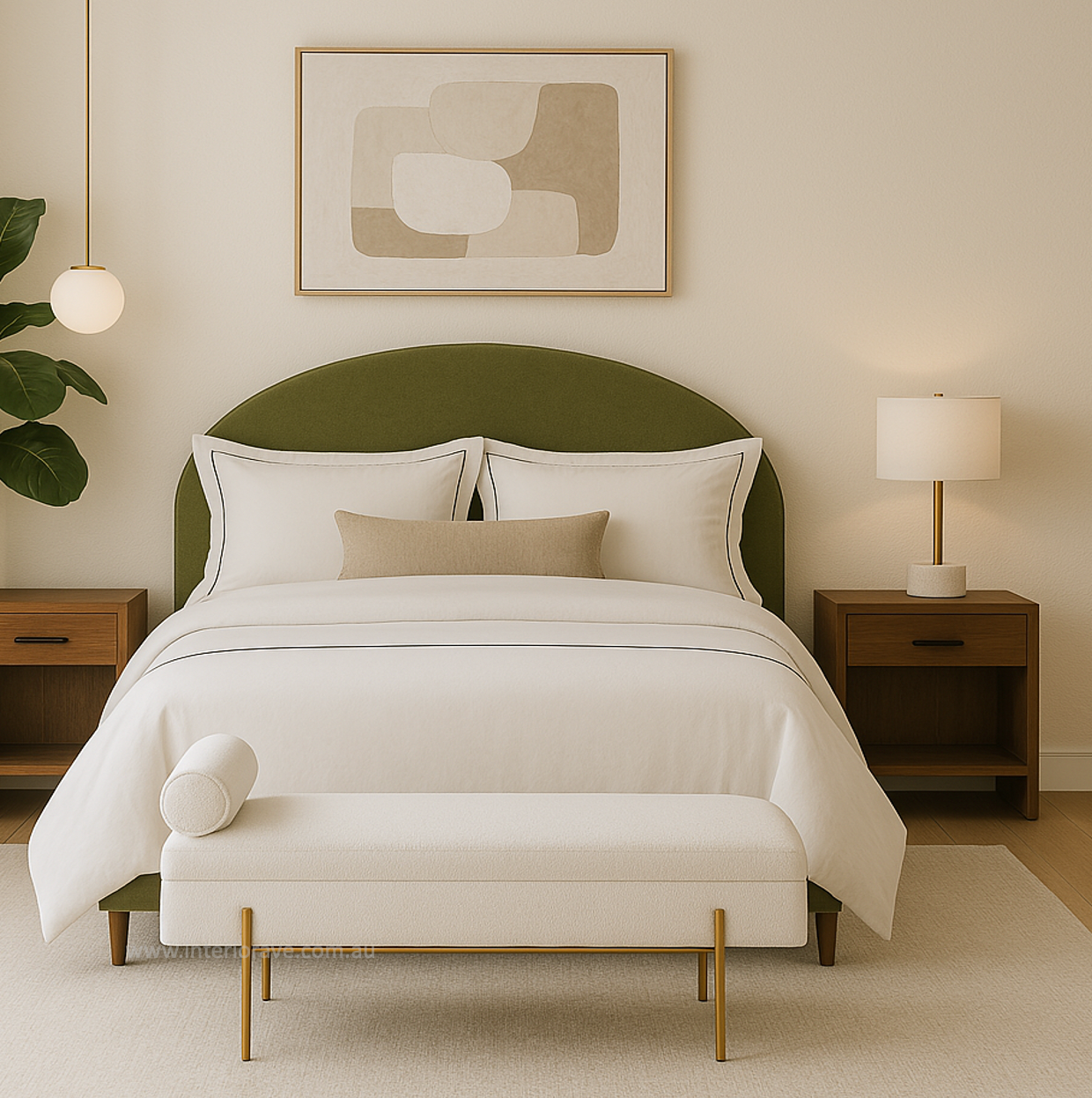 Lila Storage Ottoman - 140cm – modern ottoman or footstool by Interior Ave