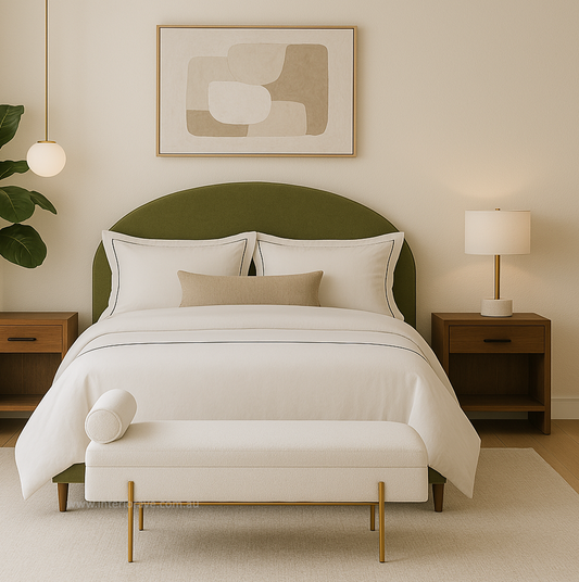 Lila Storage Ottoman - 140cm – modern ottoman or footstool by Interior Ave