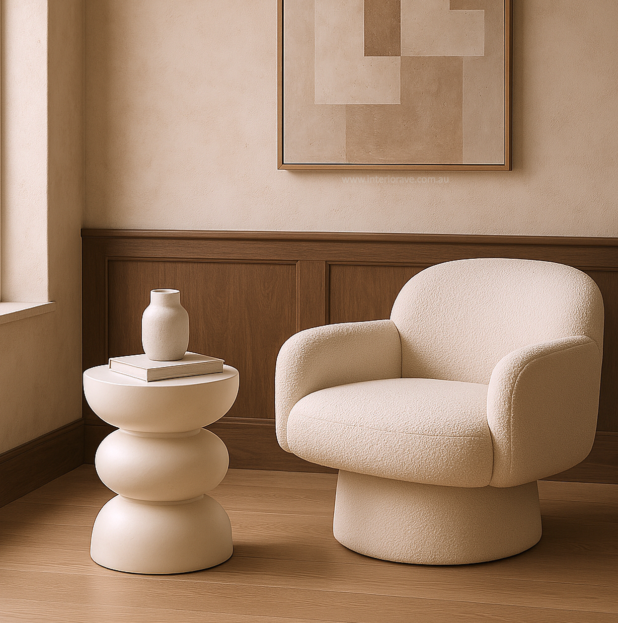 Mirage Side Table – premium furniture by Interior Ave