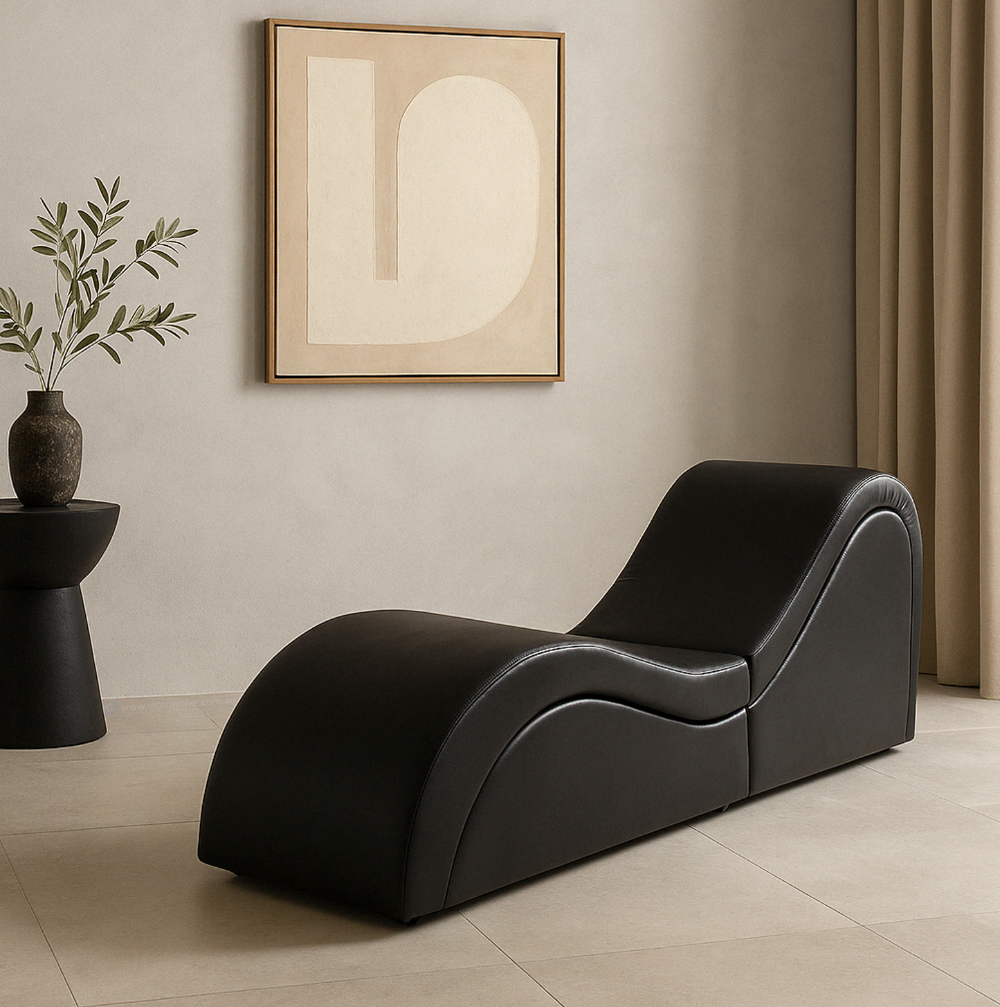 Ziggy Tantra Sofa - Black