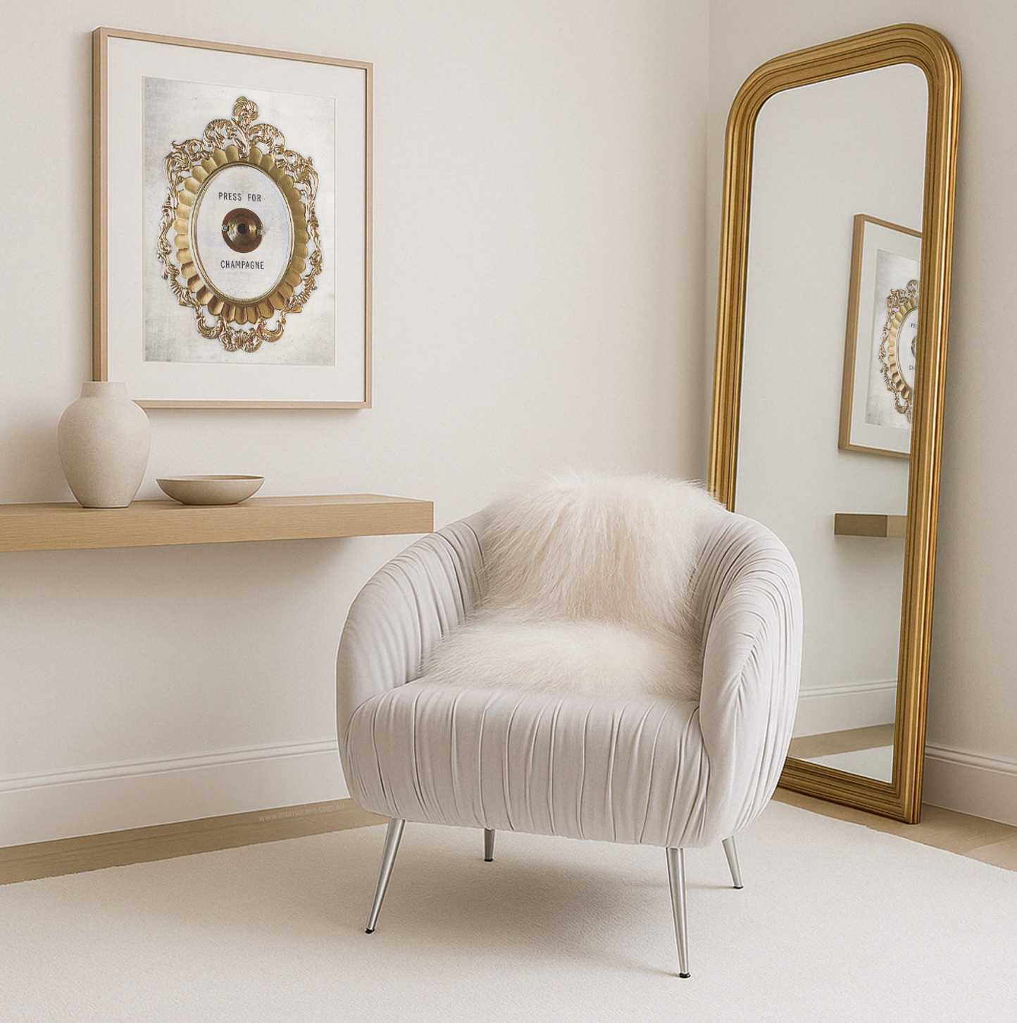 Vespa Accent Chair – furniture piece by Interior Ave