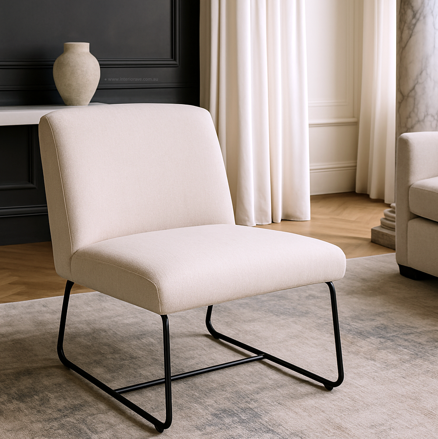 Kiara Cross Leg - Ivory