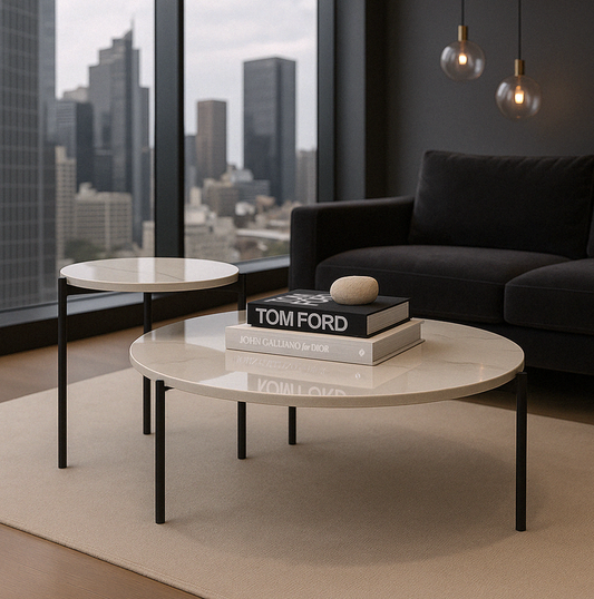 Bianco Coffee Table - Furniture Hire