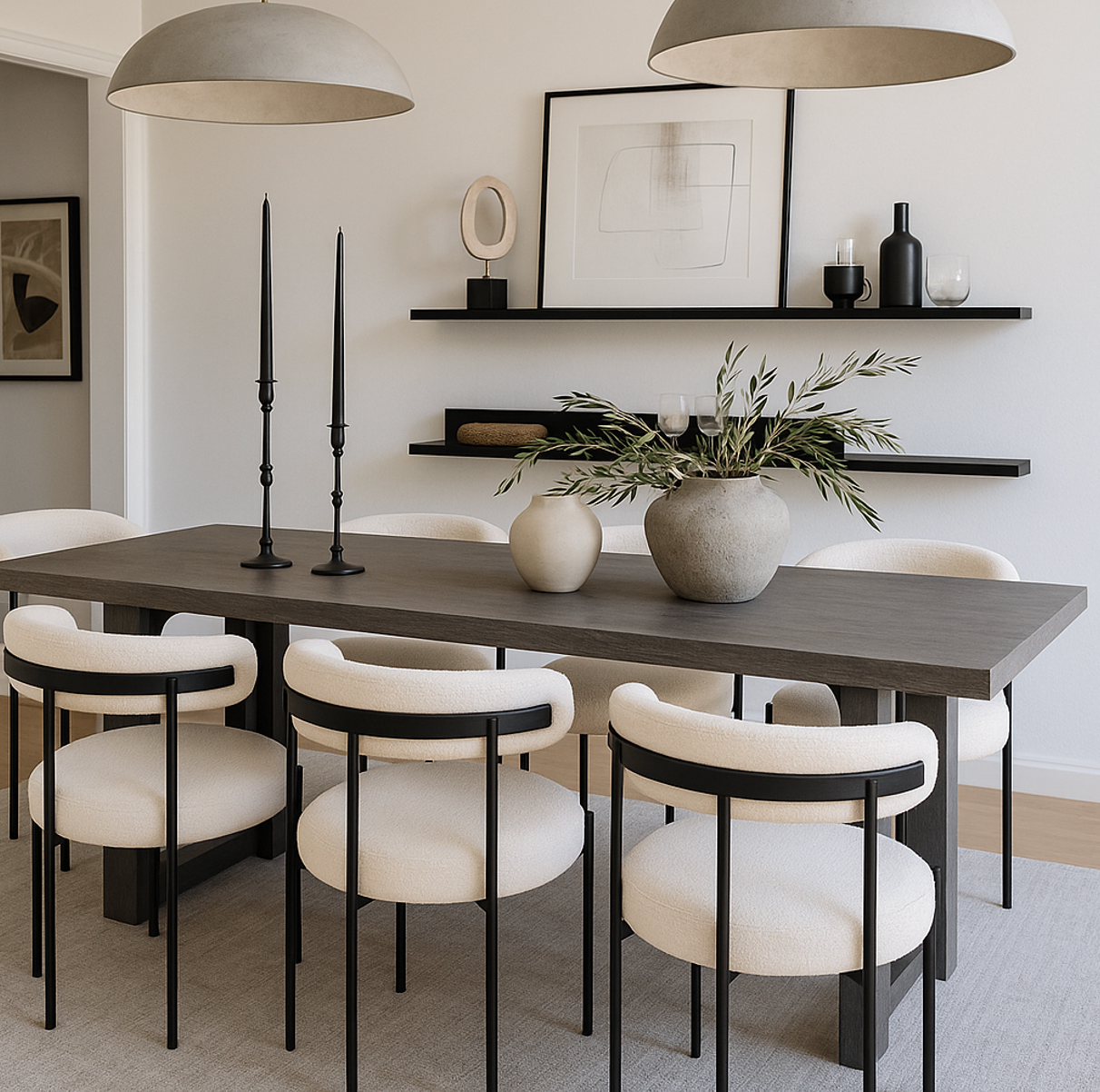 Monarch Rustic Dining Table