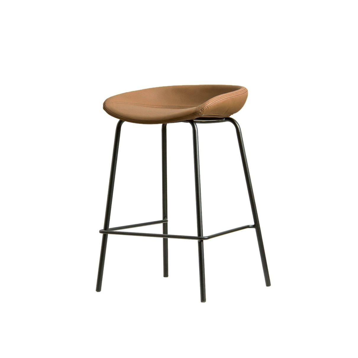 Tribeca Bar Stool - Tan – modern bar stool by Interior Ave
