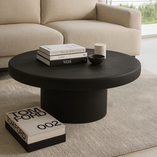 Nobu Coffee Table - Matte Black