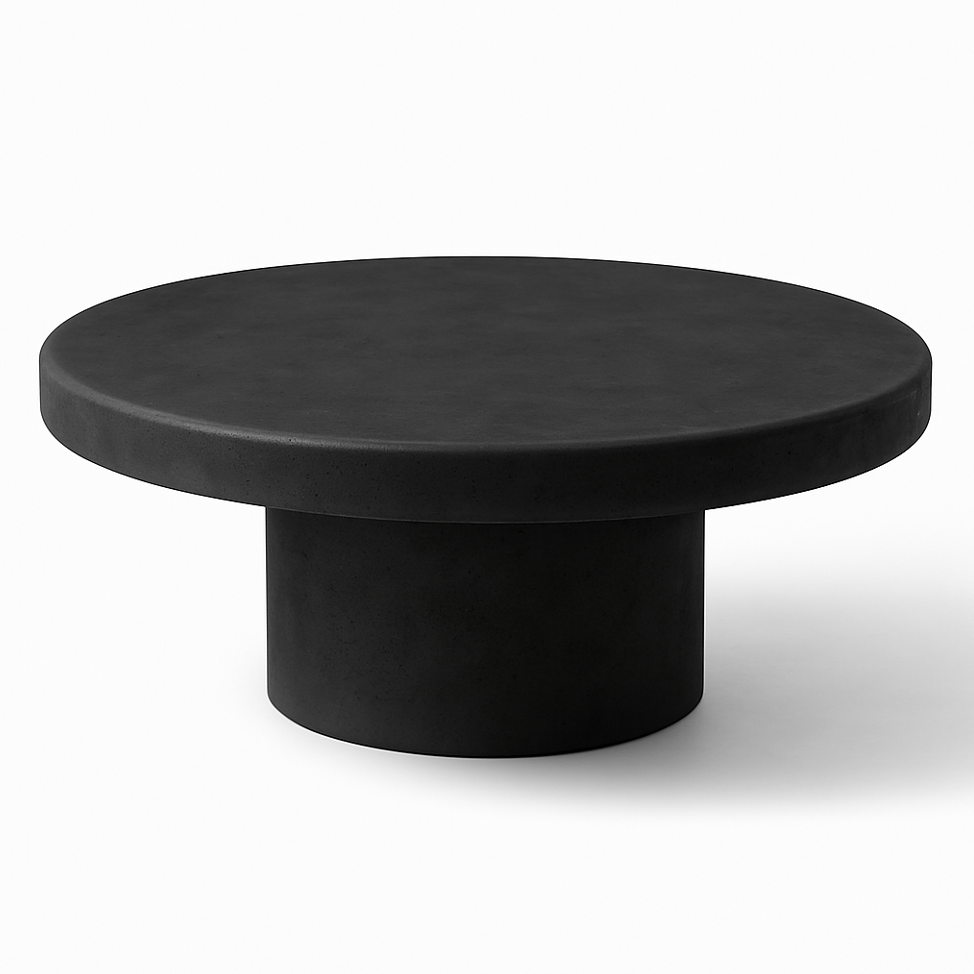 Nobu Coffee Table - Matte Black