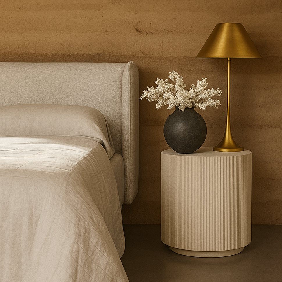 Vera Stone Side Table