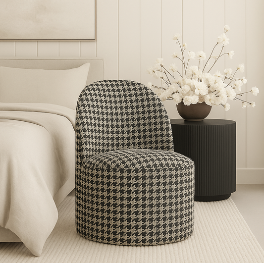 The Monroe Swivel - Houndstooth