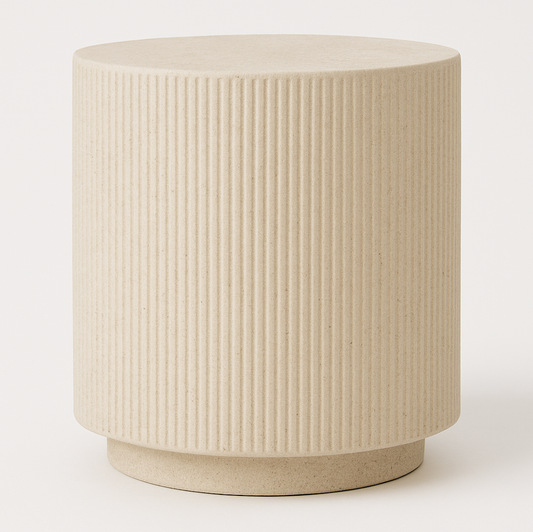 Vera Stone Side Table