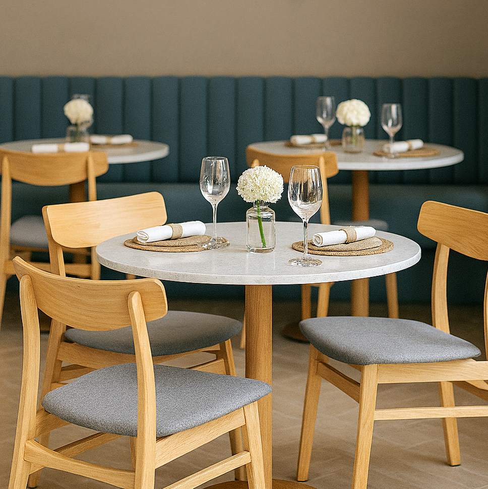 Verity Dining Chair - Set of Two – luxury accent chair by Interior Ave