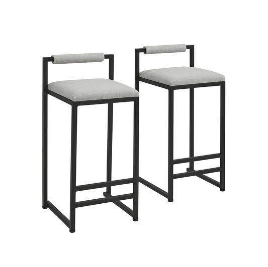 La Maison Bar Stool - Frosted Grey - premium furniture by Interior Ave