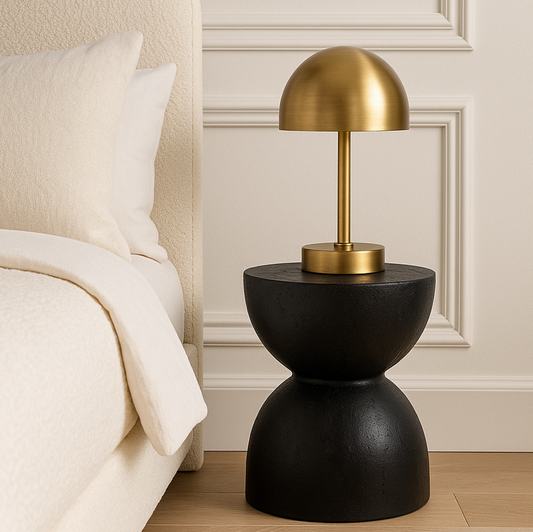 Belina Side Table - Black