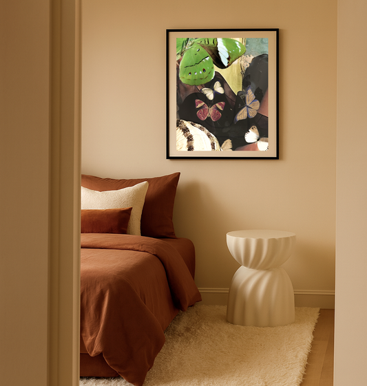 Capello Hourglass Side Table