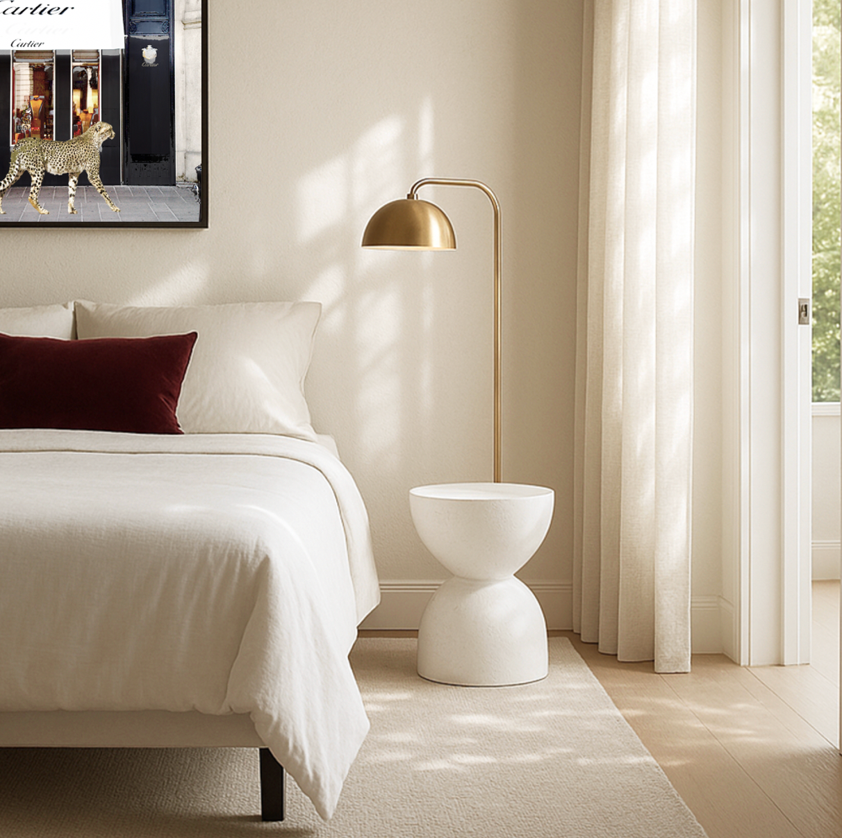 Belina Side Table
