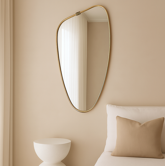 Siren Gold Decorative Mirror
